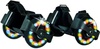 Kannarattad Schildkrot Flashy Rollers, must