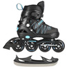 Rulluisud Nils Extreme NH11912, sinine/must, 39-42