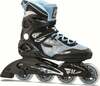 Rulluisud Fila Comp 80L, must/sinine, 38