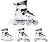 Rulluisud Nils Extreme NH10905, 39-42, valge