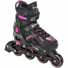 Rulluisud Raven Pulse, 37-40, roosa/must