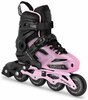 Rulluisud Spokey Freespo Junior, 31-34, must/roosa