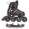 Rulluisud Nils Extreme NH11912, L (39-42), must/roosa
