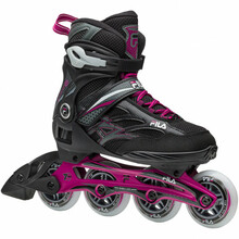 Rulluisud Fila Wave 84 Lady, must/roosa, 42.5