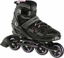 Rulluisud Nils Extreme NA9157, 44, must/lilla