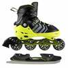 Rulluisud Nils Extreme NH18192 4in1, 39-43, must/roheline