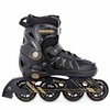 Rulluisud Raven Expert, 43-46, kuld/must
