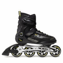 Rulluisud Fila Skates Mizar 80, 42, must/roheline