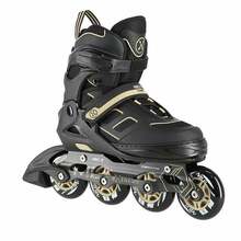 Rulluisud Nils Extreme NA14174, L (39-42), must/beež
