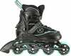 Rulluisud Nils Extreme NA11008, 35-38, must/roheline