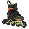 Rulluisud Spokey Freespo Kids, 35-38, rohelised