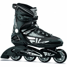 Meeste rulluisud Fila Legacy Comp 80, 42, must/hall