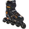 Rulluisud Raven Pulse, 37-40, must/oranž