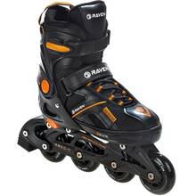 Rulluisud Raven Pulse, 37-40, must/oranž