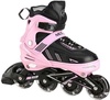 Rulluisud Nils Extreme NA11230A, 35-38, must/roosa
