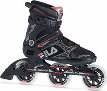 Rulluisud Fila LEGACY PRO 100, 43, must/punane