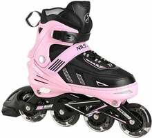 Rulluisud Nils Extreme NA11230A, 35-38, must/roosa