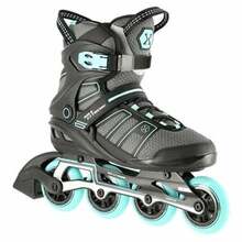 Rulluisud Nils Extreme NA14217, 41, must/roheline