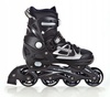 Rulluisud Raven Spirit, 40-43, valge/must