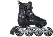 Rulluisud mustad Spokey Matty, 39-42