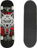 Rula Master Extreme Board Wolf, must/punane