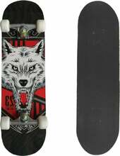 Rula Master Extreme Board Wolf, must/punane
