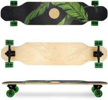 Rula Spokey Longbay Pro, 104 cm, must/roheline
