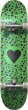 Rula Heart Supply Round Logo, 8, roheline
