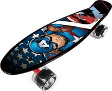 Pennyboard rula Seven Captain America, erinevad värvid