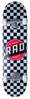 Rula Rad Checkers Complete, must/valge