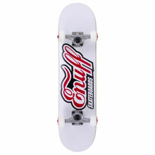 Rula Enuff Classic Logo Complete, valge, 7.75 x 31.5