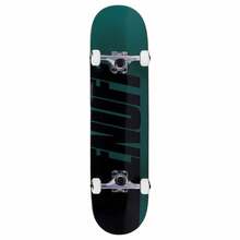 Rula Enuff Half Stain Complete, roheline, 8 x 32
