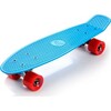 Rula Meteor Pennyboard, punane/neoon-sinine/hõbe