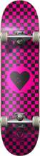 Rula Heart Supply Round Logo, 7.75, roosa