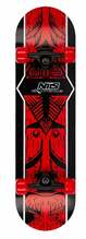 Rula Nils Extreme Aztec CR3108SA, 78 cm, must/punane
