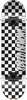 Rula Speed Demons Checkers, valge/must