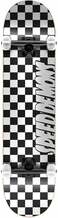 Rula Speed Demons Checkers, valge/must