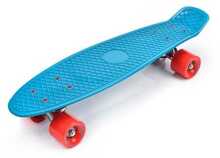 Rula Meteor Pennyboard 22628, sinine/punane