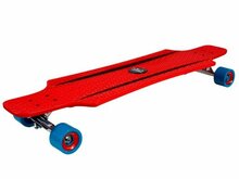 Rula Hudora Cruiser Star, 91.4 cm, punane