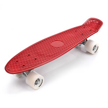 Rula Meteor Pennyboard 22630, punane/valge