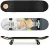 Rula Spokey Skalle Pro, must/valge