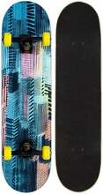 Rula Nijdam Neon Chevron N31BC01, sinine/must/kollane