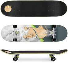 Rula Spokey Skalle Pro, must/valge