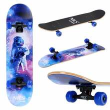 Rula Nils Extreme CR3108SA Dreamer, sinine/roosa/lilla