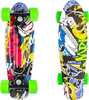 Pennyboard Worker Colorico, roheline