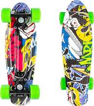 Pennyboard Worker Colorico, roheline