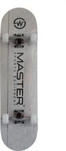 Rula Master ABEC-5, 79 cm, valge