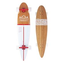 Longboard Tempish Flow 42, pruun/valge/punane