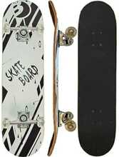 Rula Best Sporting, 79 cm, must/valge