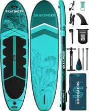 SUP laud Skatinger Octopus, 335x86x15 cm, universaalne